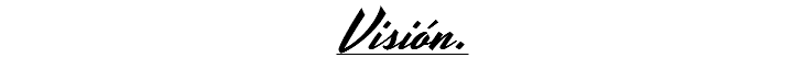 Visión.